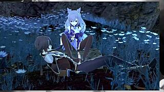 Keqing Hentai Compilation from Genshin Impact for Fans