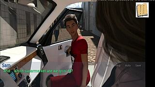 A Wife and Stepmother 17 in Cartoon Game