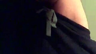 mature mamon masturbates outdoors in a gay group, leading to public facial orgasms