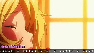 Mika, is this your first blowjob? Watch her give facial in gameplay!