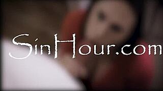 Latina penny barber gets her tight pussy licked and assfucked with anal toys before deepthroat