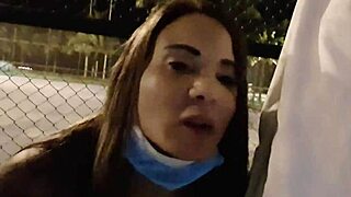 I went to the beach to gather the crew for a gangbang, but only one showed up and we ended up in complete dogging with xv red