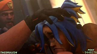 Hot collection of 3D anime and cartoons with furry and game themes