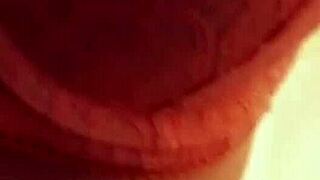 Sunny Lane boldly finger fucks her juicy wet pussy