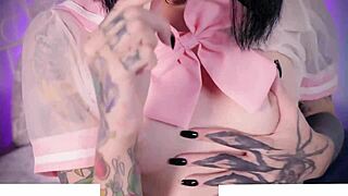 i love candy girl's sloppy all holes double penetration