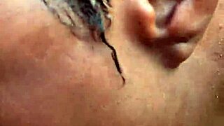 Ghetto bbw bitch fucks and sucks big black cock outdoors