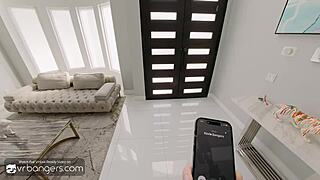 vr bangers with three hot babes