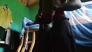 Black and Asian shemales in deepthroat and doggy style action