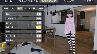 Sereka Exposes Herself In Naked Coat Without Being Noticed Outdoors