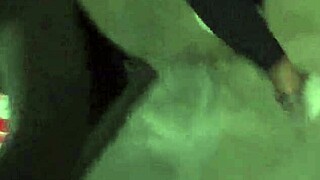 i had a sloppy wet rough orgasm with my wife's thumb in my butt after a concert in the car