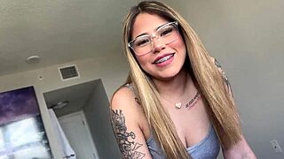 curious teen step siblings try sex with raeley love and scott stark