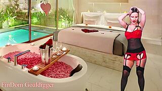 Femdom Valentine’s Day chastity gift for my Mistress