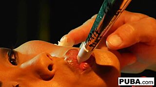 Jessica Strips Off Her Sexy Hot Clothes For Nude Show