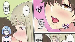 imaizumi's house is a place for gals to gather 2, where they play games and date in anime style