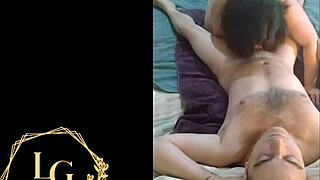 Bella sucks and swallows my cum in a creampie scene