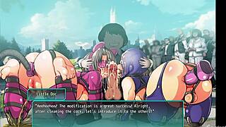 Academy Special Police Unit Gangbang in 3D Hentai Game Part 3