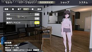 Sereka Exposes Herself In Naked Coat Without Being Noticed Outdoors