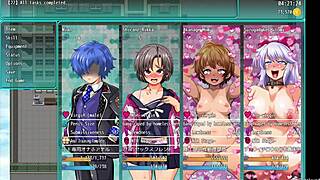 Academy Special Police Unit Gangbang in 3D Hentai Game Part 3