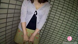 Yasuko ogata makes her first av appearance as the cute lady around the corner