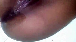 Amiga teases on WhatsApp with wild solo play. Wow!