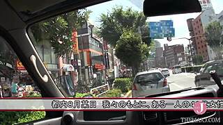 Yasuko ogata makes her first av appearance as the cute lady around the corner