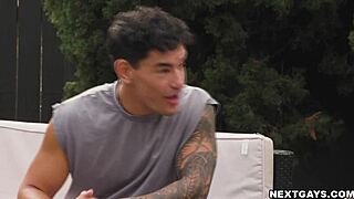 Man, I can’t even describ how hot JC Hunt and Ryer Owens were in this gay scene!