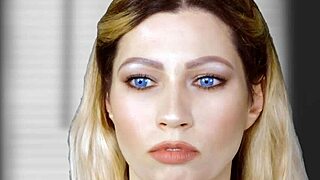 Westworld xxx parody trailer with Liala Nicce in costume