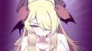 Corporate Succubus Bound In Lesbian Sex With Fingering