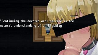 big tits sisters deepthroat prince's small cock in anime ntr scene