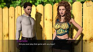 Nursing back to pleasure with two hot teen 18+s.