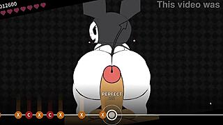 beatbanger kuromi gameplay walkthrough with banging sequences