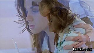 Fantastic Tiny Teen Gets Her SPREAD PUSSY And TIGHT BUTT HOLE REAMED