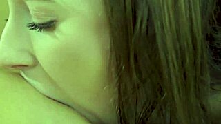 I watch busty lesbians Aiden Ashley and Charly Summer lick pussies with strapon