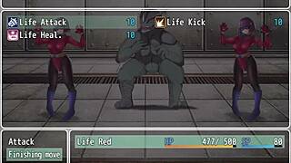 Exterminating the organization of super villains in villainess quest part 3