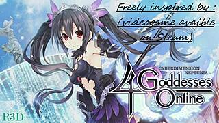 Blabla has fun with her favorite fan