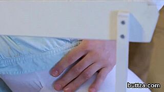 Fantastic Tiny Teen Gets Her SPREAD PUSSY And TIGHT BUTT HOLE REAMED