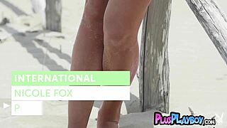 Perfect Ass Milf Model Nicole Fox Reveals Stunning Body