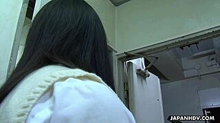 Hardcore Asian sex video with a big cock