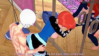 gwen tennyson grown fucking in front of the mirror 2 ben 10 full vid 😍