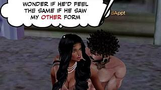 Getting Frisky At Greystone Mansion