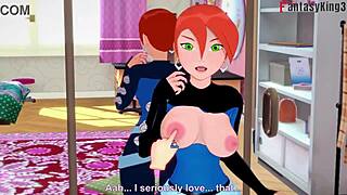 gwen tennyson grown fucking in front of the mirror 2 ben 10 full vid 😍