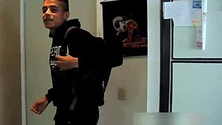 Fucking my wife’s cousin bareback with a big cock in tight ass