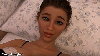 Watch this petite teen with big tits get her ass fucked by a horny milf?