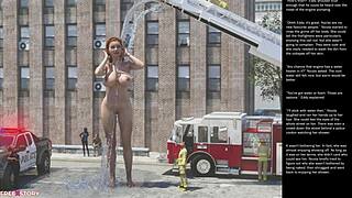 3D animated sex in Big Apple Small Gesture episode 7