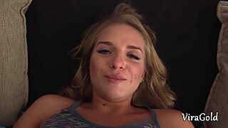 Hard Fucking Sofi Goldfinger's Pink Pussy with Vira Gold