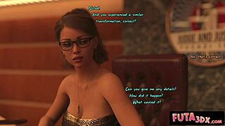 futa3dx courthouse drama turns into a juicy threesome