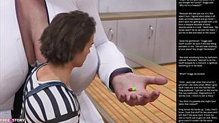 Big apple small gesture episode 7 in 3d cartoon sex