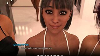 Watch this petite teen with big tits get her ass fucked by a horny milf?