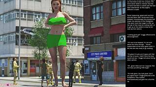 Big apple small gesture episode 7 in 3d cartoon sex