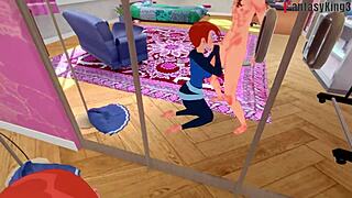 gwen tennyson grown fucking in front of the mirror 2 ben 10 full vid 😍